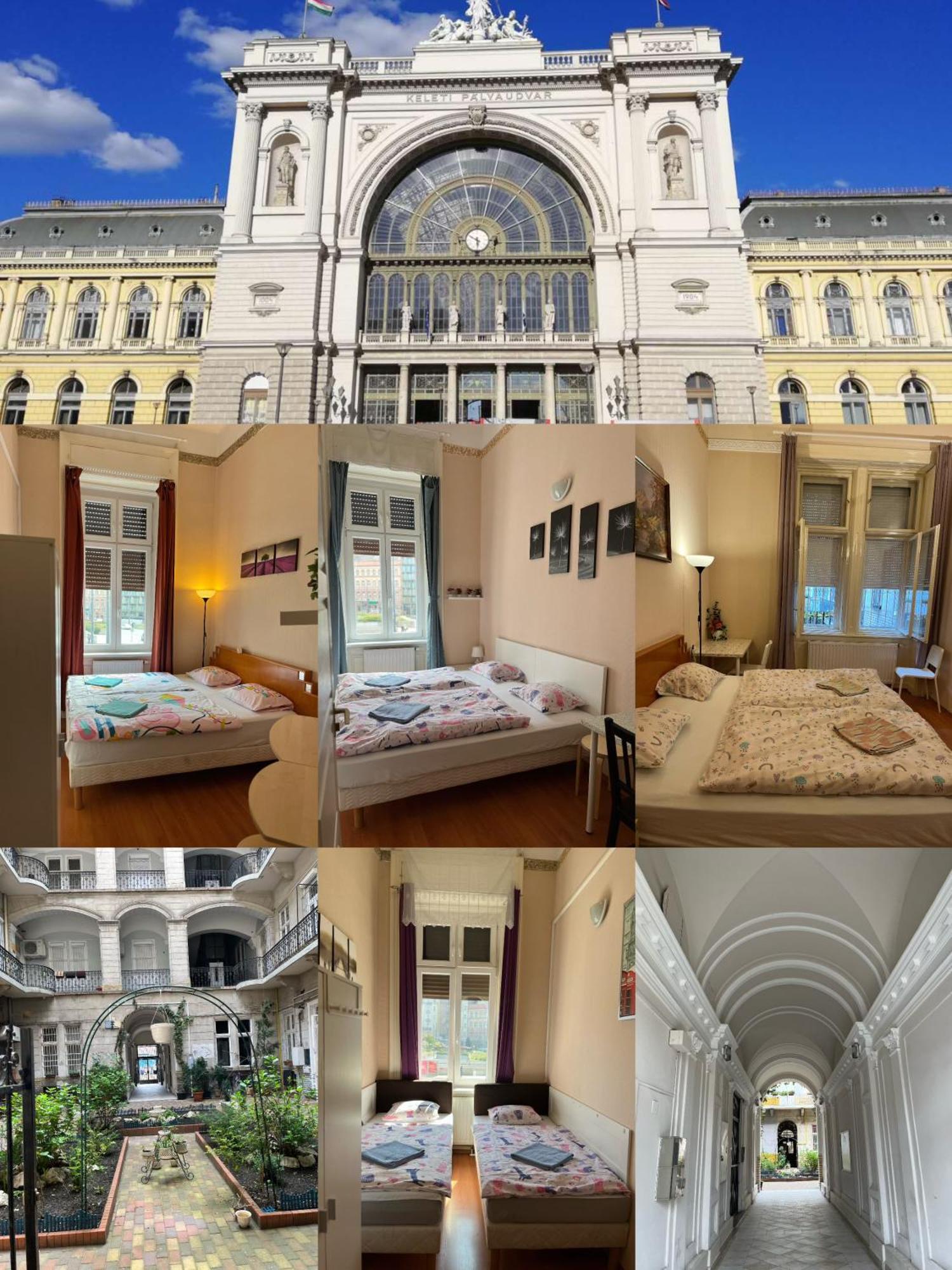 Apartament Good Luck Budapeszt Zewnętrze zdjęcie