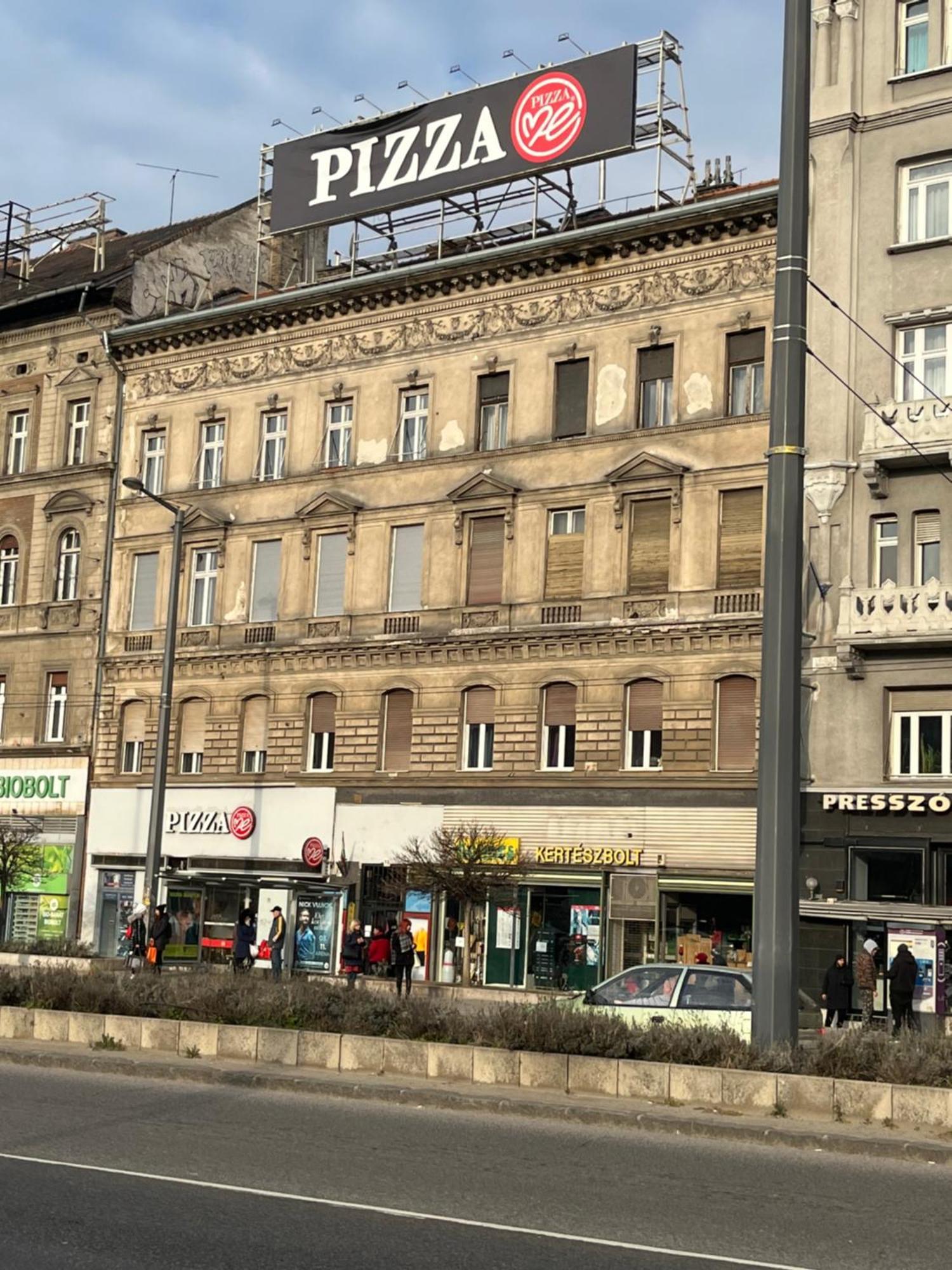 Apartament Good Luck Budapeszt Zewnętrze zdjęcie