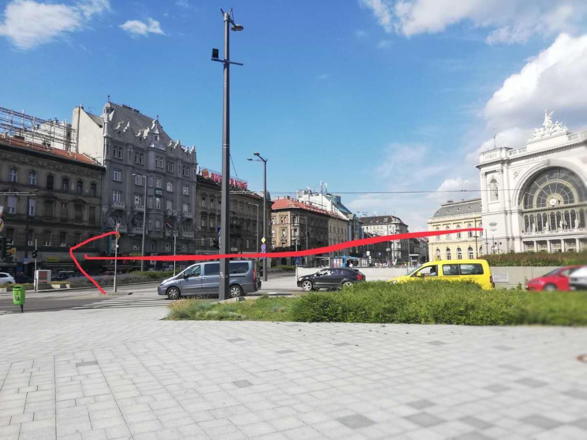 Apartament Good Luck Budapeszt Zewnętrze zdjęcie